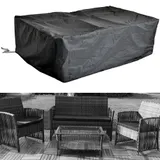 Schutzhülle Abdeckplane Gartenmöbel Schutzplane Garnitur Couch Sofa Plane Hülle – Bild 24