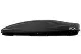 Inter Pack Stella 480 Dachbox 390L schwarz Kevlar Auto Gepäckbox 75kg Ski – Bild 4