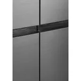 Privileg French Door Kühl-Gefrierkombination NoFrost Standkühlschrank Edelstahl – Bild 9