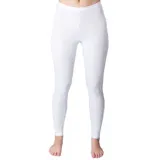 HERMKO Damen Legging Bio-Baumwolle lang Leggins weicher Bund women bequem 1720 – Bild 3
