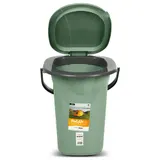 Toiletteneimer Reisetoilette Eimertoilette Toilette  Campingtoilette 19L Grün – Bild 2