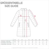 Marikoo Damen Winter Übergangs Mantel Winterjacke Stepp Jacke gesteppt NEU B603 – Bild 3