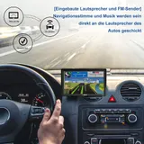 XGODY 9'' Zoll 16G Auto Navigationsgerät für LKW PKW BUS GPS Navi Navigation POI – Bild 3