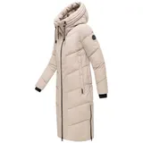 Marikoo Damen Winter Steppjacke Stepp Jacke lang warm Mantel Parker B979 NEU – Bild 8