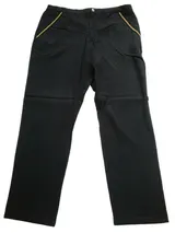 Sheego Damen Hose Schwarz große Größen Lyocell Stoffhose Sommerhose Gerades Bein – Bild 1