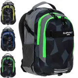 Schulrucksack Rucksack Jungen Schulmappe Elephant Signature 12770 Cyber Camo – Bild 12