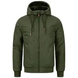 A. Salvarini Herren Winter Jacke Winterjacke warm Kapuze Teddyfell AS320 NEU – Bild 6