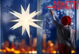XXL 100 cm LED Weihnachtsstern Timer Innen Außen Weihnachts-Deko Stern Advent 3D – Bild 3
