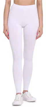 Bellivalini Damen Hose Sport Leggings Elastischer Bund Lang Viskose XS-4XL – Bild 1