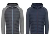 Stock&Hank Herren Jacke aus flexiblem Material leichte Steppjacke Übergangsjacke – Bild 3