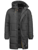 Indicode Herren Parka INStuds-Herrenjacke Wintermantel Parka Männer Kapuze – Bild 1