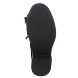 Damen Stiefel mit Reißverschluss und Reißverschluss Ital-Design 4499 in Schwarz – Bild 3