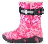 LADEHEID Gefütterte Schneeschuhe Kinder Jungen Mädchen Stiefel PVC 21-35 – Bild 3
