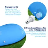 Pool Framepool Aufstellpool rund 366x100cm Schwimmbad Schwimmbecken ohne Zubehör – Bild 14