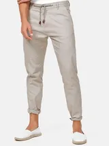 Indicode Herren Leinenhose Veneto-Stoffhose Sommerhose Herrenhose Chino Pants – Bild 2