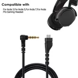 Nahtloses Verbindungskabel f��r Steelseries f��r Arctis 3 5 7 Pro Kopfh?rer – Bild 4