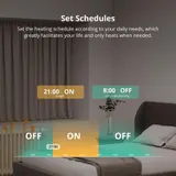 3er SONOFF TRVZB ZigBee Thermostatisches Heizkörperventil Smart Home Thermostat – Bild 10