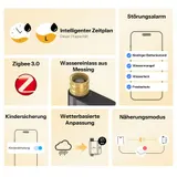 SONOFF Zigbee Smart Bewässerungscomputer mit Durchflussmesser Water AppSteuerung – Bild 7