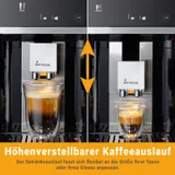 Kaffeevollautomat Kaffeemaschine Coffee Espresso Espressomaschine Milchsystem – Bild 5