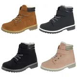 Kinder Winterschuhe Boots Stiefeletten Stiefel Gefütterte Schuhe Winterboots neu – Bild 5