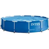 Intex  Metallrahmen Pool - 366x76cm, Blau 28210NP – Bild 2