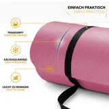 Yogamatte Fitnessmatte Gymnastikmatte Pilates Sportmatte Bodenmatte PHTHALATFREI – Bild 6