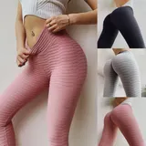 Anti Cellulite Yoga Hose Damen Leggings Kompression Push Up Fitness Gym Leggins – Bild 4