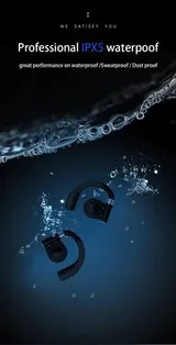 Polvcdg Wireless Open Ear Kopfhörer mit Ohrbügel Luftführung Ohrhörer IPX - 4 – Bild 9