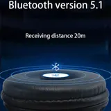 Kabellose Kopfhörer Bluetooth 5.1 Gaming Sport Ohrhörer Heavy Bass Hifi Stereo – Bild 8