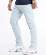 Herren Jeans Hose Hellblau Rock Creek Jeanshose Regular Fit Stonewashed RC-3106 – Bild 3