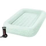 Intex Kinder-Reisebett Kidz Travel 107x168x25 mit extra hohem Rand - Wie Neu – Bild 1