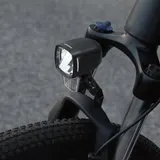 170 Lux LED E-Bike Fahrrad Scheinwerfer mit Reflektor Frontlampe Licht 8-48V DC – Bild 6