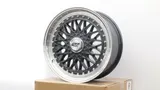 GTP 040 072 Alufelgen 7,5x17 4x100 4x108 ET35 AUDI 80 90 VW Golf 1 2 3 RS TÜV E3 – Bild 5
