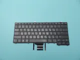 DELL Latitude  E7240 E7440  QWERTY HEBRÄISCH 0XHVX5  NSK Tastatur – Bild 1