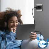 Original Samsung 45W Super Schnellladegerät USB C Kabel Galaxy S22 S23 S24 Ultra – Bild 2