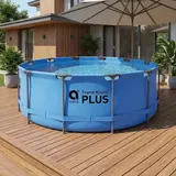 Pool Framepool Aufstellpool rund 366x100cm Schwimmbad Schwimmbecken ohne Zubehör – Bild 13