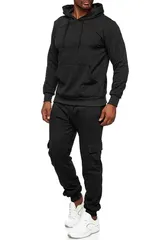 Trainingsanzug Sportanzug Jogginganzug Trainings Hose Pullover trainings Hoodie  – Bild 1