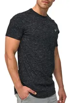 Indicode Herren T-Shirt Kloge-Herrenshirt Sommershirt Rundhals Shirt Männer – Bild 1