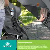 KIDIZ® Kinderwagen klappbar Reise Buggy Faltbar Kinder Sportwagen 0-48 Monate – Bild 9