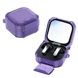 Transparente Ohrhörer Hülle für Galaxy für buds 4 Pro mit Full Body 360 Schutz – Bild 6