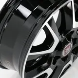 Original Fiat Alufelge 16" 5x118 mit Nabendeckel für Ducato 250 Light 1374083080 – Bild 4