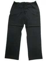 Sheego Damen Hose Schwarz große Größen Lyocell Stoffhose Sommerhose Gerades Bein – Bild 5