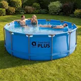 Pool Framepool Aufstellpool rund 366x100cm Schwimmbad Schwimmbecken ohne Zubehör – Bild 9