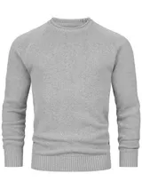 Indicode Herren Strickpullover INMassum-Herrenpulli Feinstrick Pullover Männer – Bild 1