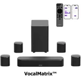 ULTIMEA 7.1 Soundbar für TV mit Subwoofer & Surround Lautsprechern 350W Aura S4T – Bild 1