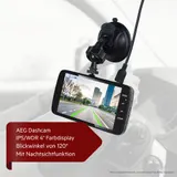 DashCam Rückfahrkamera Spurhalteassistent AEG  DC 2 Full HD 1080p DVR Autokamera – Bild 2