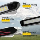 12V LED Markisenleuchte Wohnmobil Wohnwagen Außenleuchte Vorzeltbeleuchtung IP66 – Bild 5