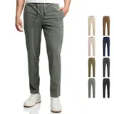 Indicode Herren Chinohose INNemoto Pants-Herrenhose Chino Pants Stretchhose – Bild 7