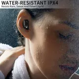 True Wireless Headset Bluetooth Wasserdicht Stereo Dual Ohrhörer im Ladecase – Bild 6