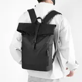 Rolltop Rucksack Wasserdicht Freizeitrucksack Schulrucksack Cityrucksack – Bild 14